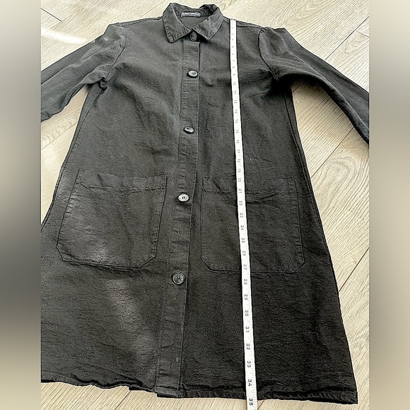 Brandy Melville - Black Cotton Button Up - Picture 6 of 9